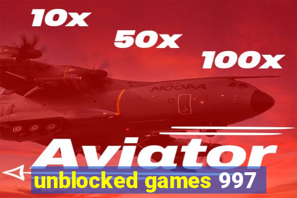 unblocked games 997